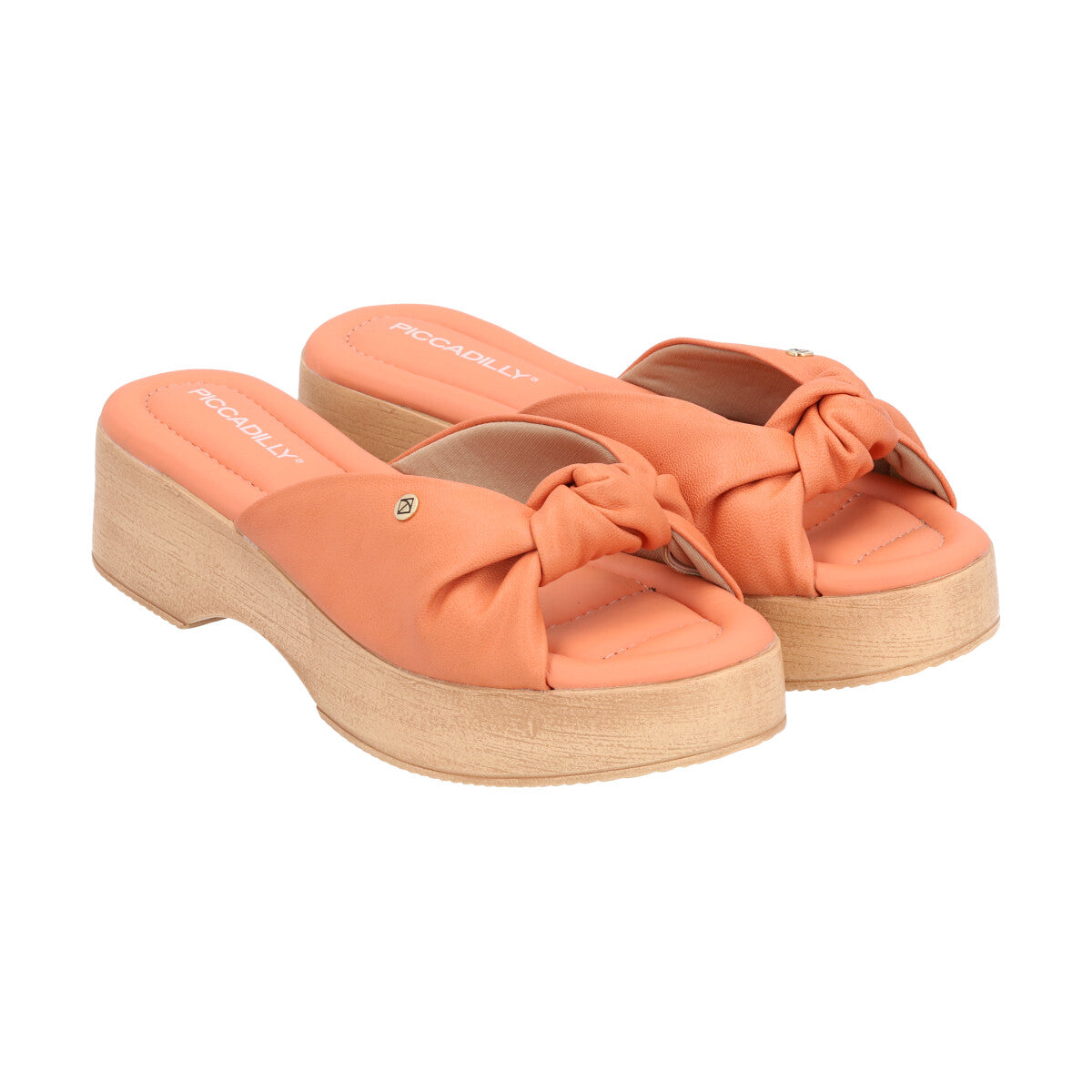 Sandalia 370 Naranja Piccadilly