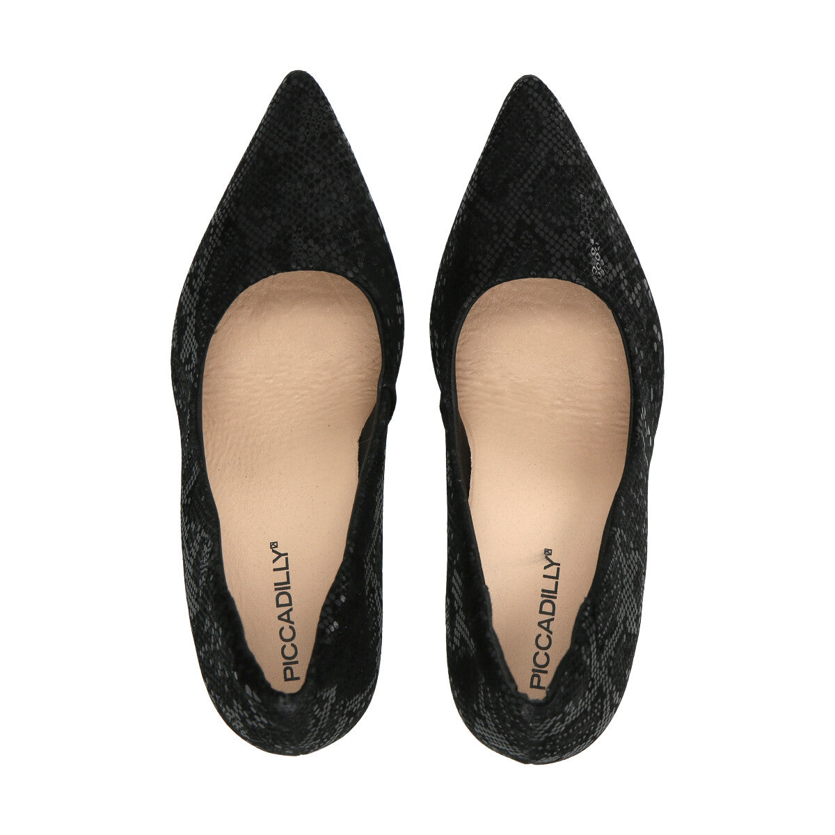 Zapato Silvana Negro/Glam Piccadilly