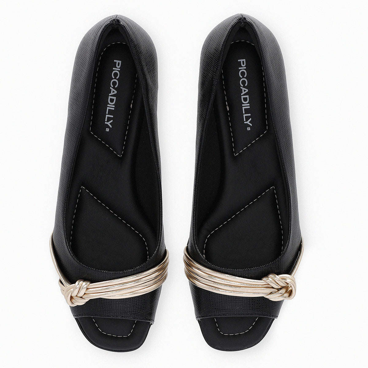 Zapato Pietra Negro Piccadilly