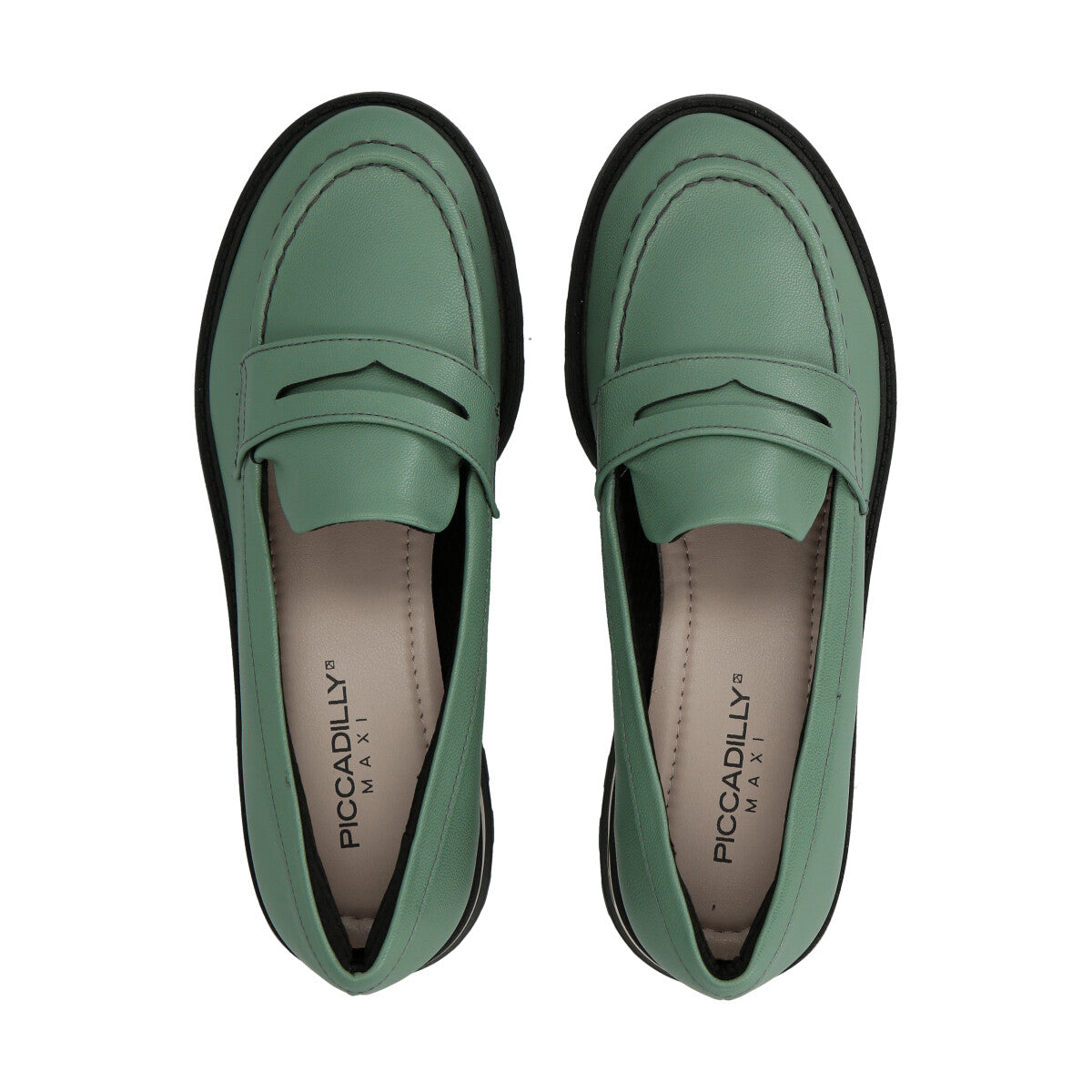 Mocasín Giza Verde  Piccadilly