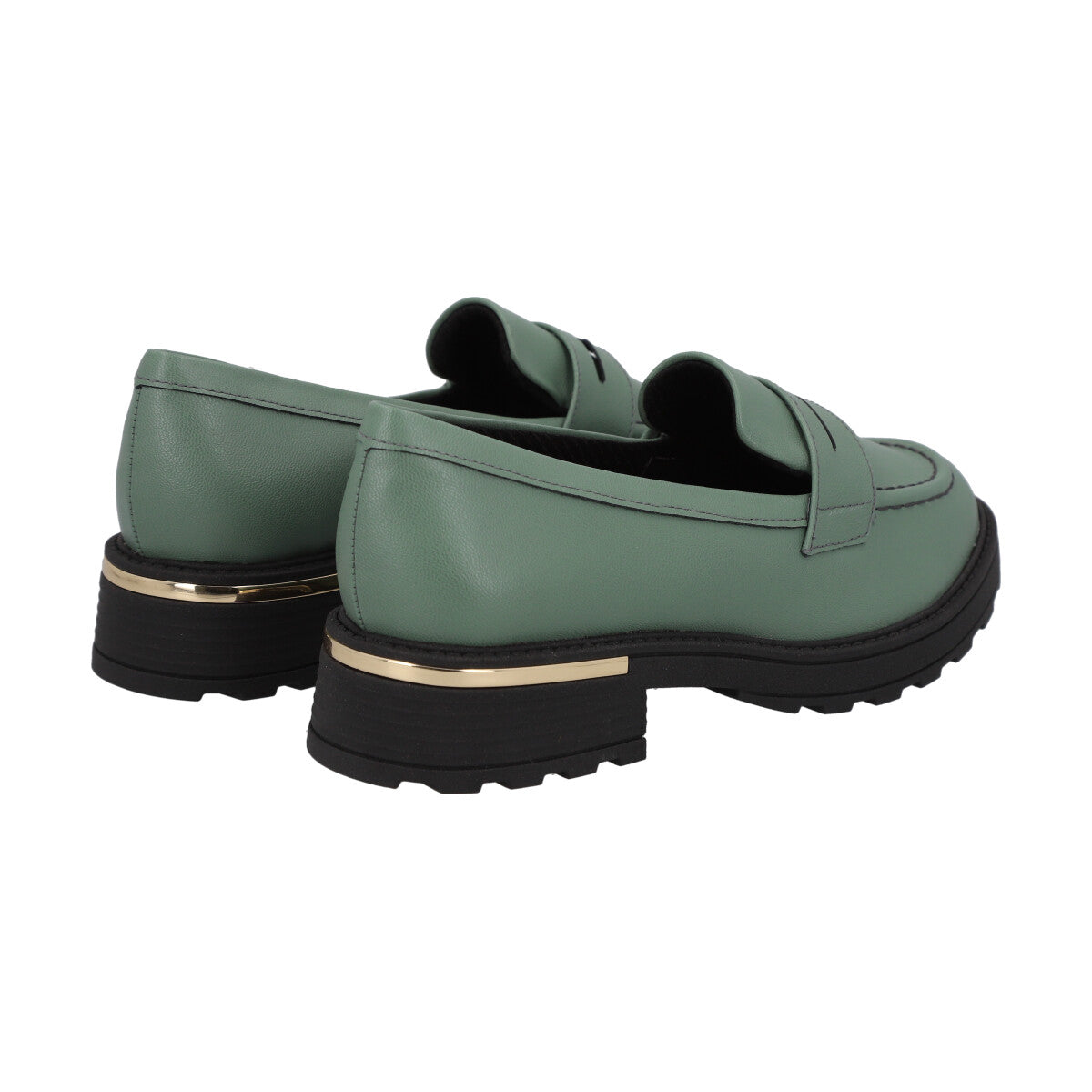 Mocasín Giza Verde  Piccadilly