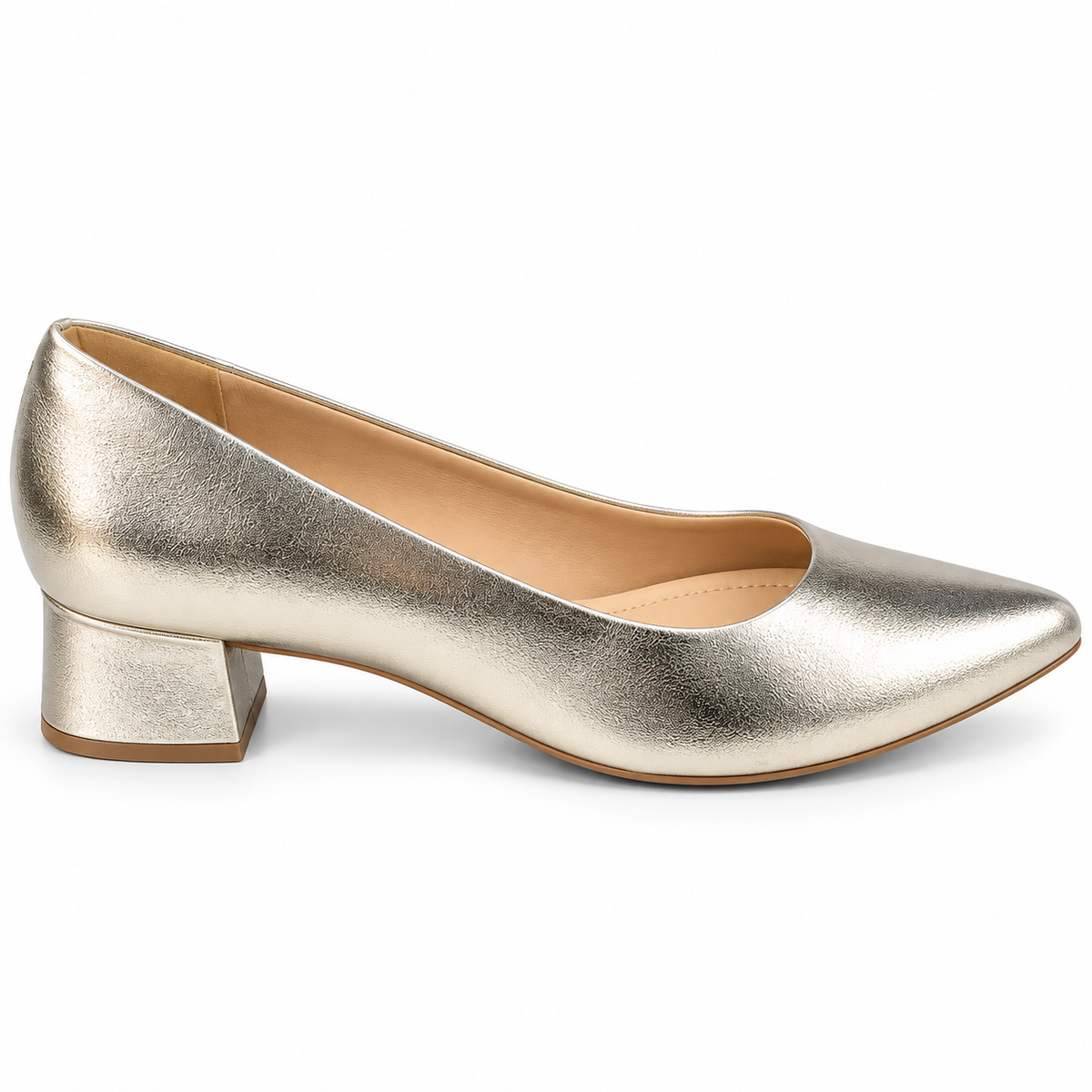 Zapato Laura Plata