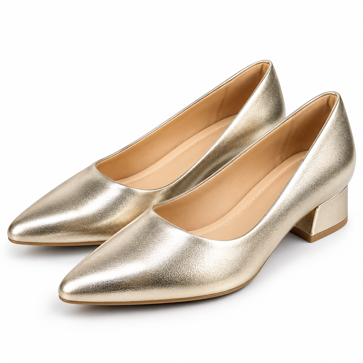 Zapato Laura Plata