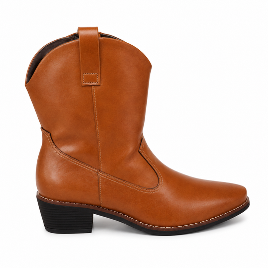 Bota Texana Marrón Piccadilly