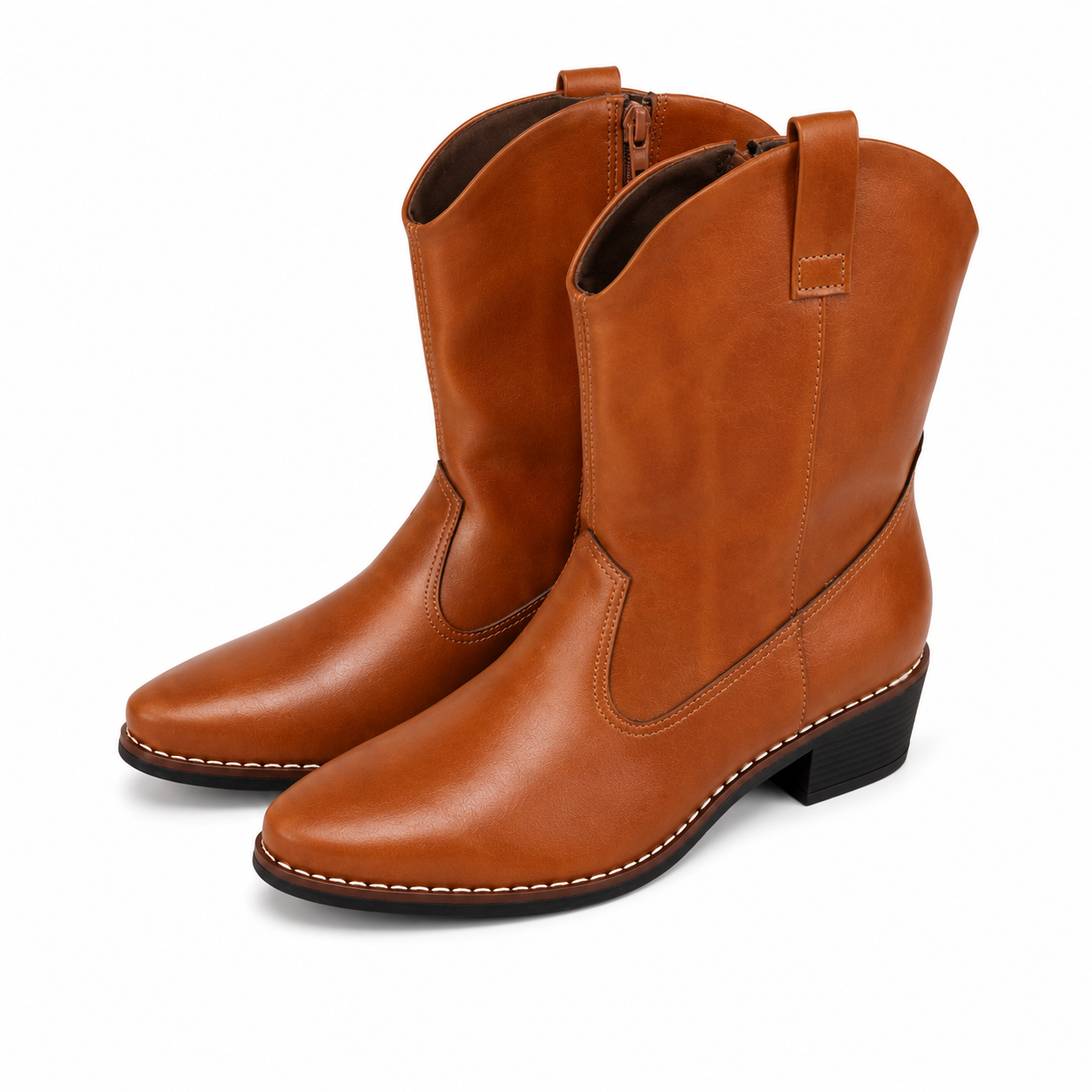 Bota Texana Marrón Piccadilly