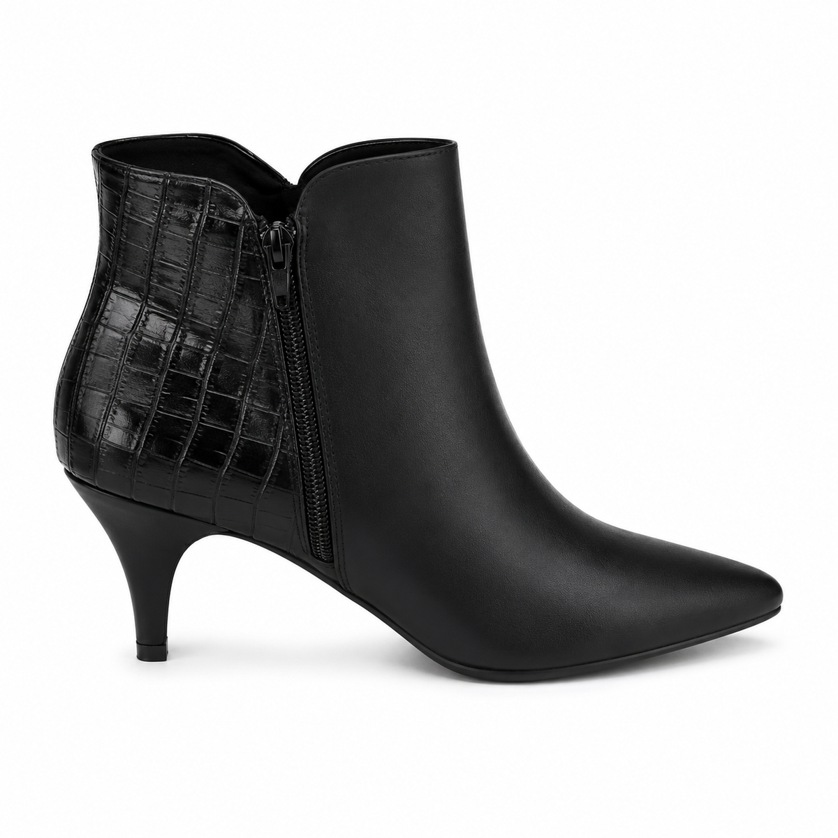 Botin Maite Negro/Crocco