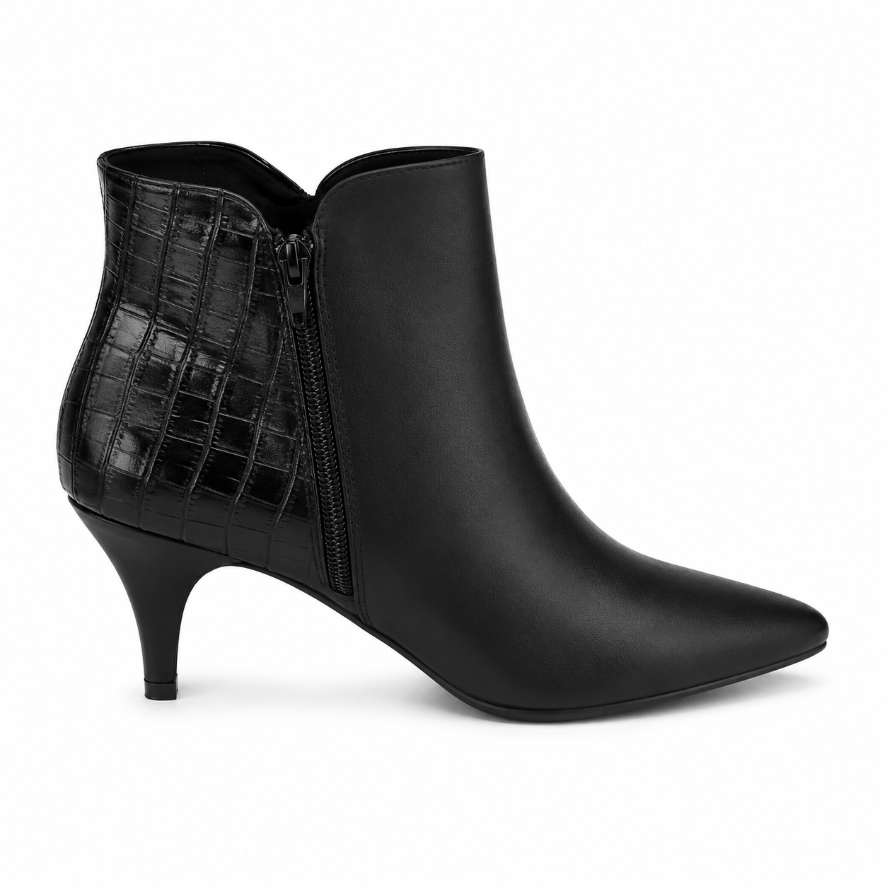 Botin Maite Negro/Crocco