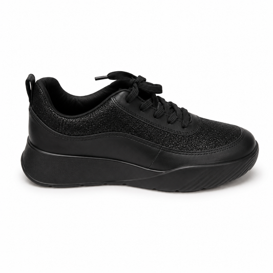 Zapatilla Fascitis 005 Negro/Glitter