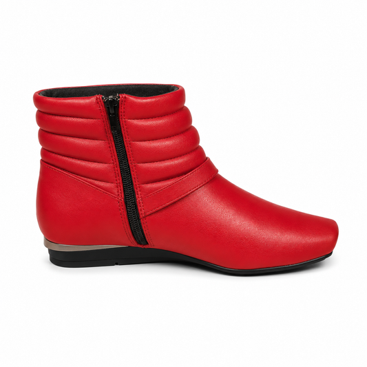 Botin Beth 69 Rojo