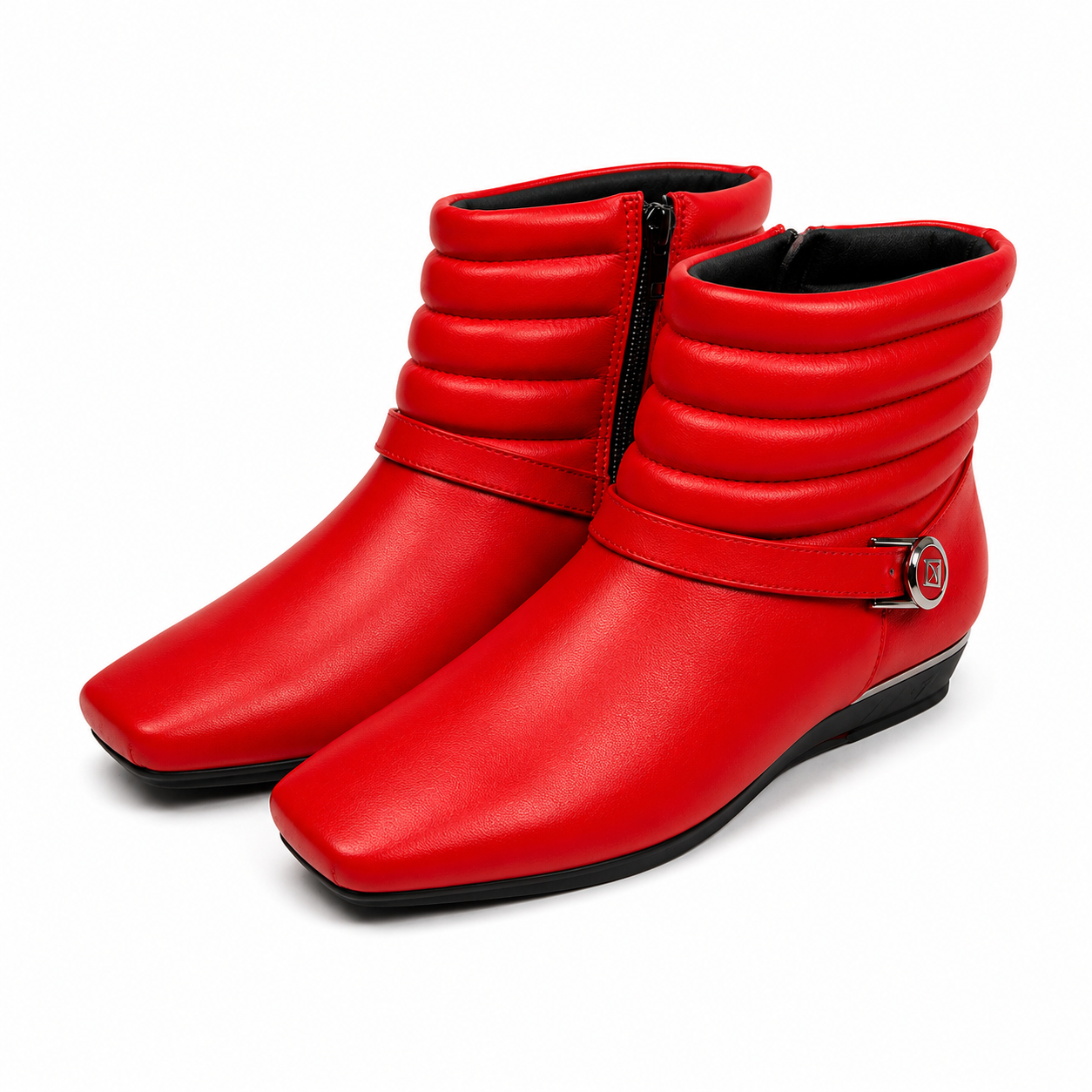 Botin Beth 69 Rojo