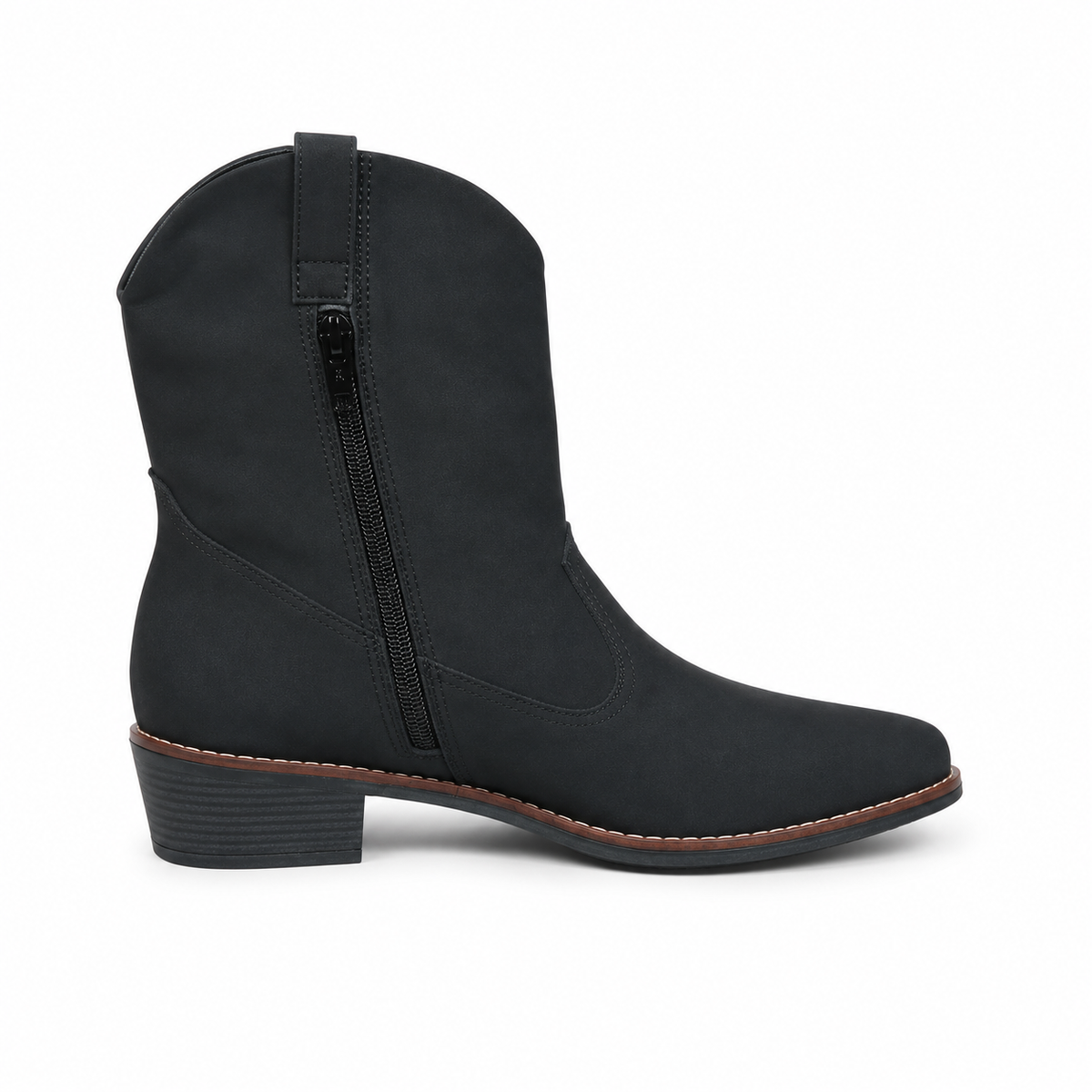 Bota Texana Negro