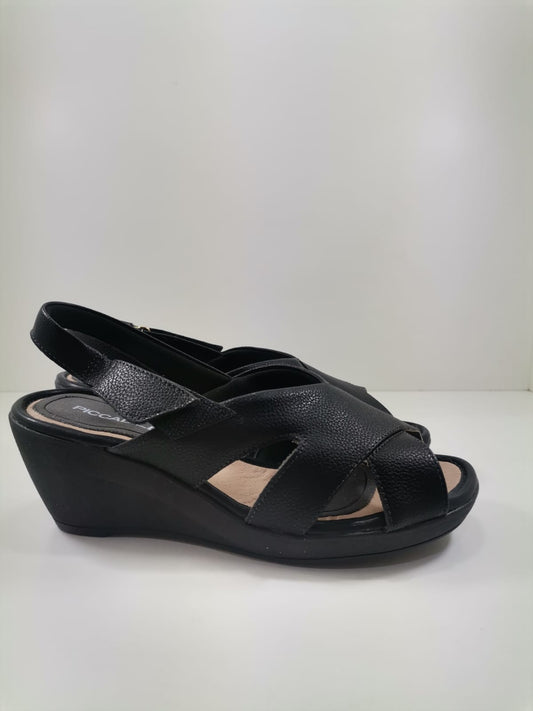 Sandalia 5547 Negro Piccadilly