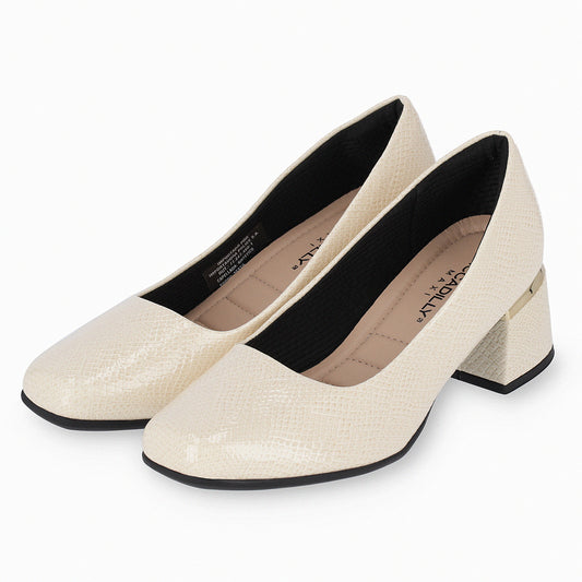 Zapato Estela Blanco Piccadilly