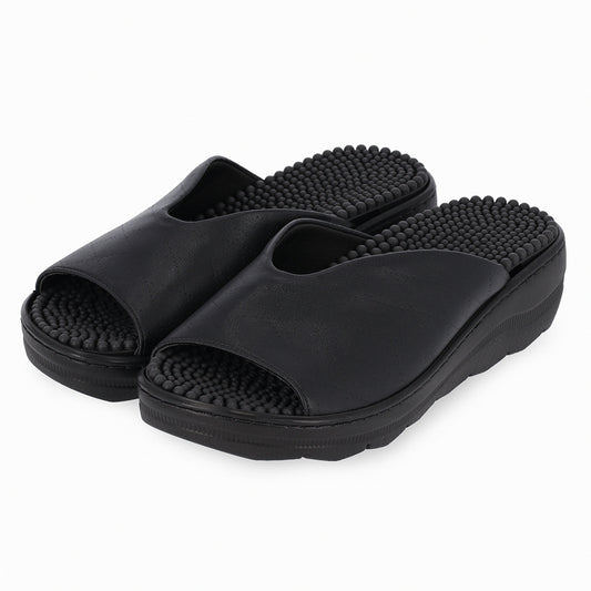 Sandalia SPA Negro  Piccadilly