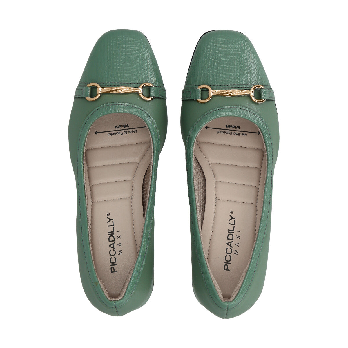 Zapato Estela Verde Piccadilly