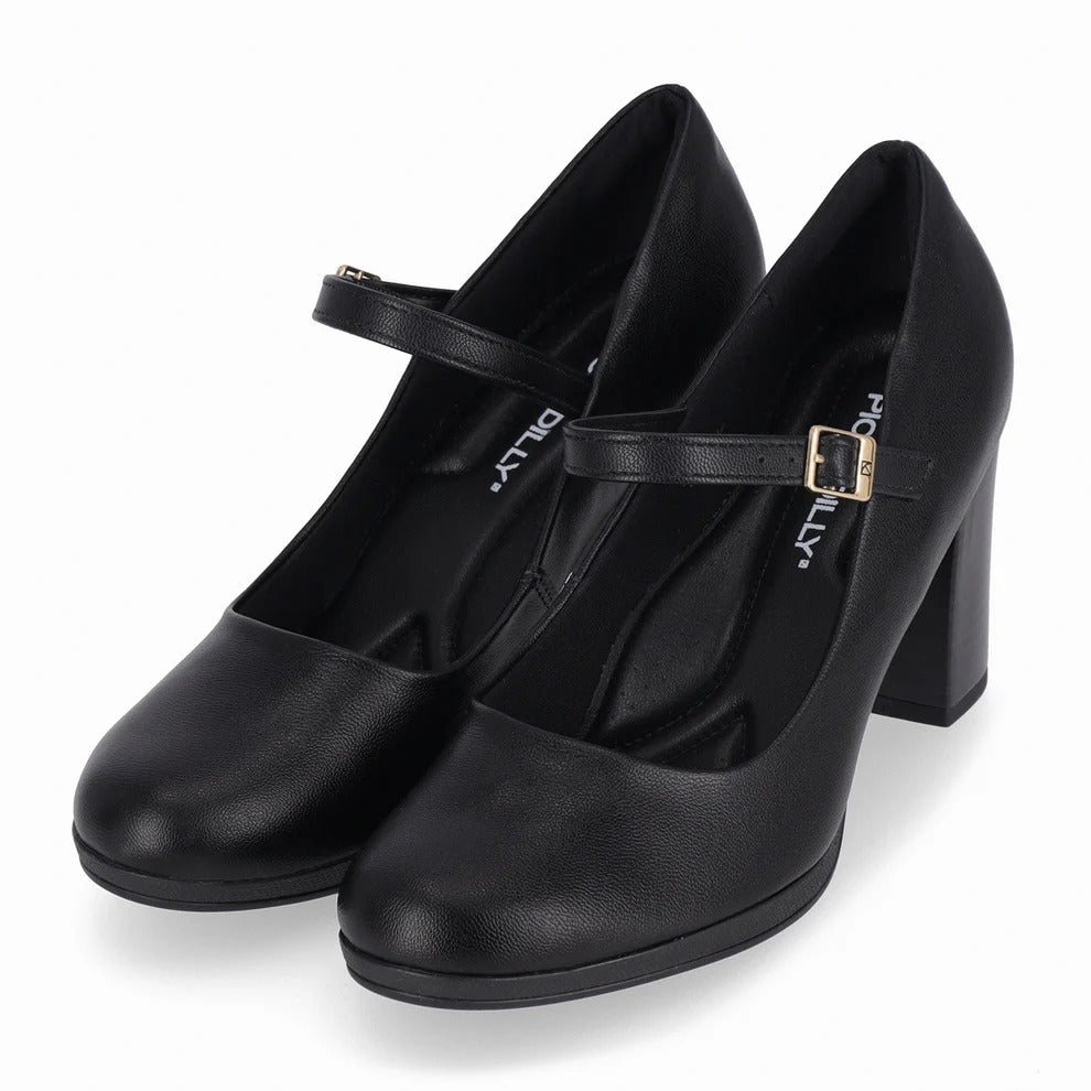 Zapato Mary Jane Deise 84 Negro