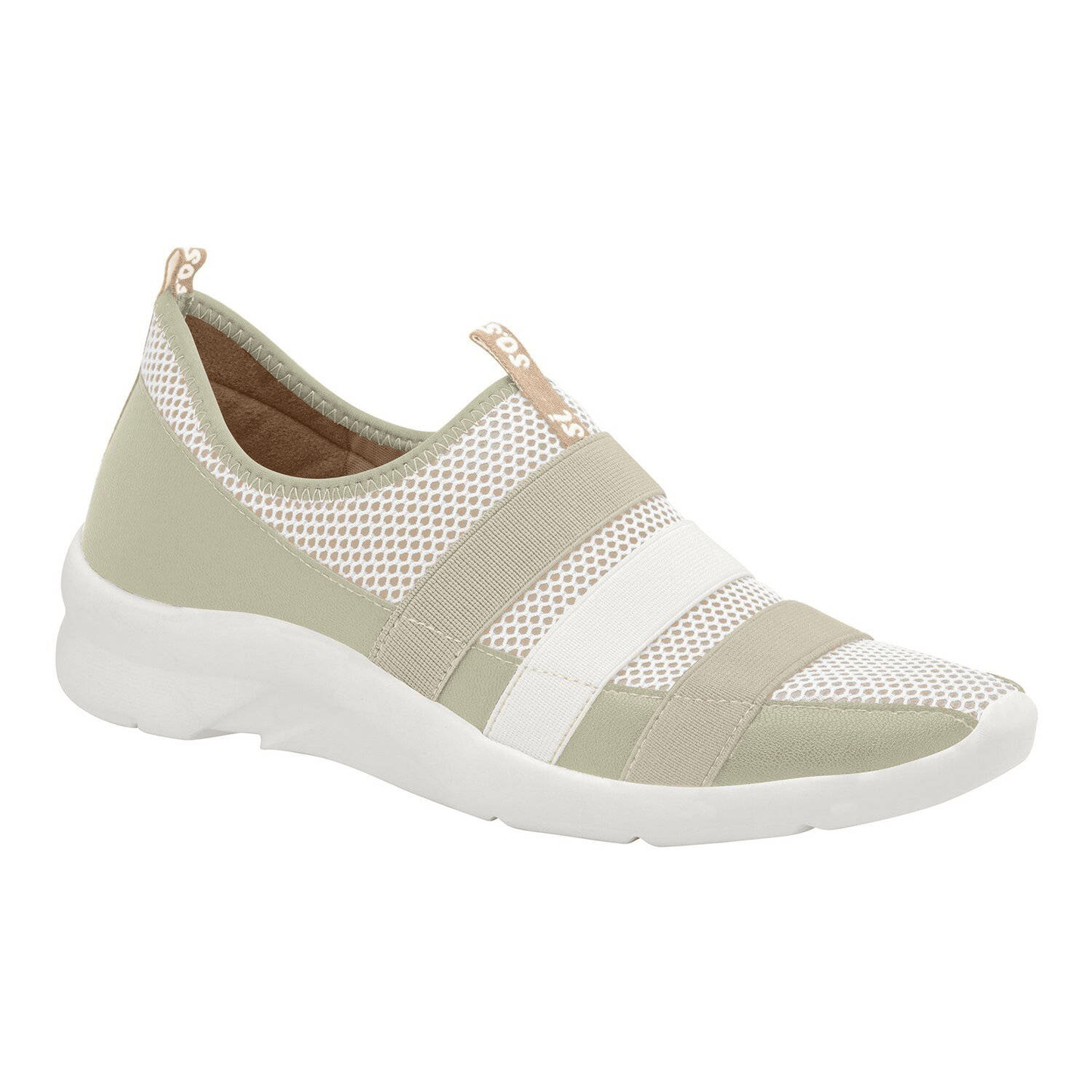 Zapatilla  Lu Verde/Blanco  Piccadilly