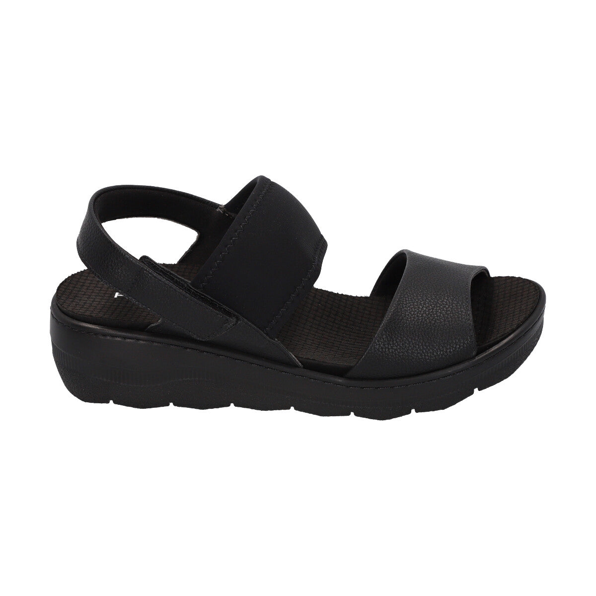 Sandalia Spa Negro Piccadilly