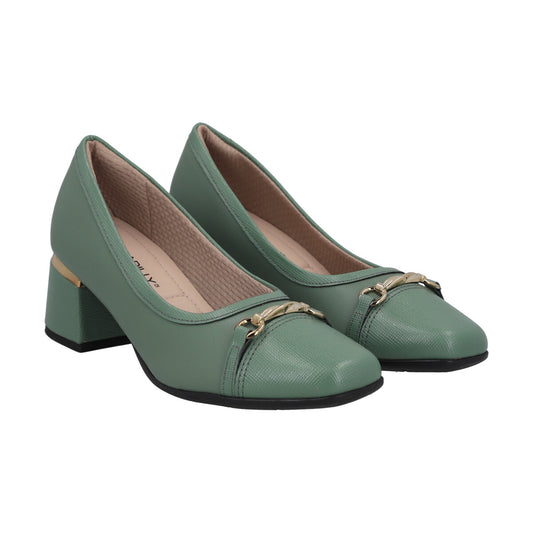 Zapato Estela Verde Piccadilly