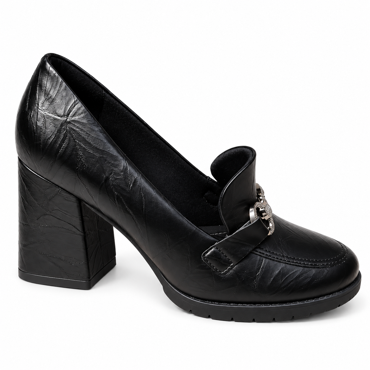 Zapato Mocasin Negro 58