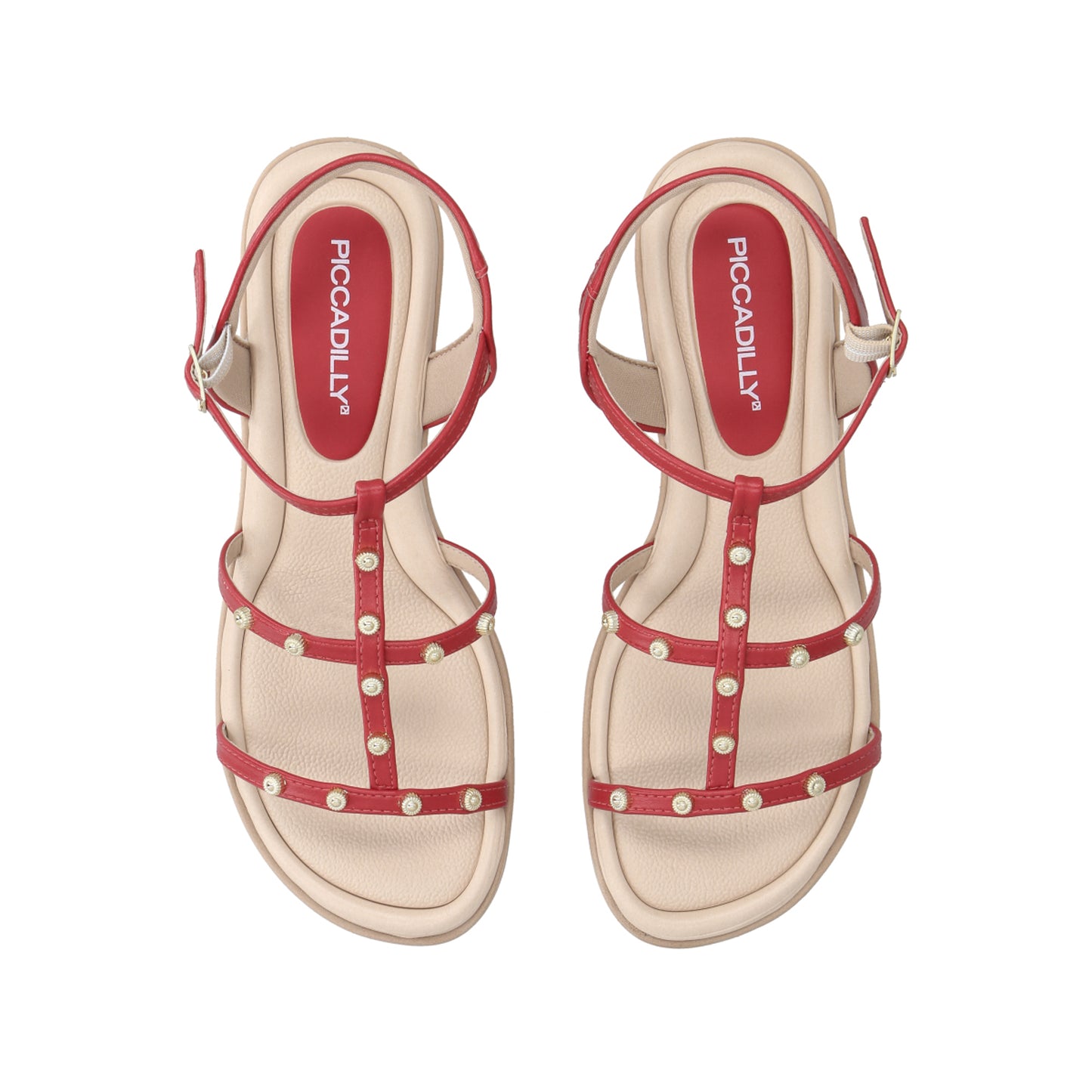 Sandalia Taila Hibiscus 851