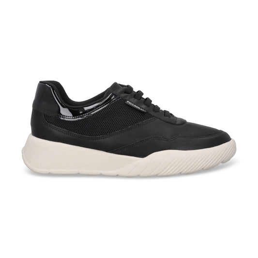 Zapatilla Fascitis Negro/Crema