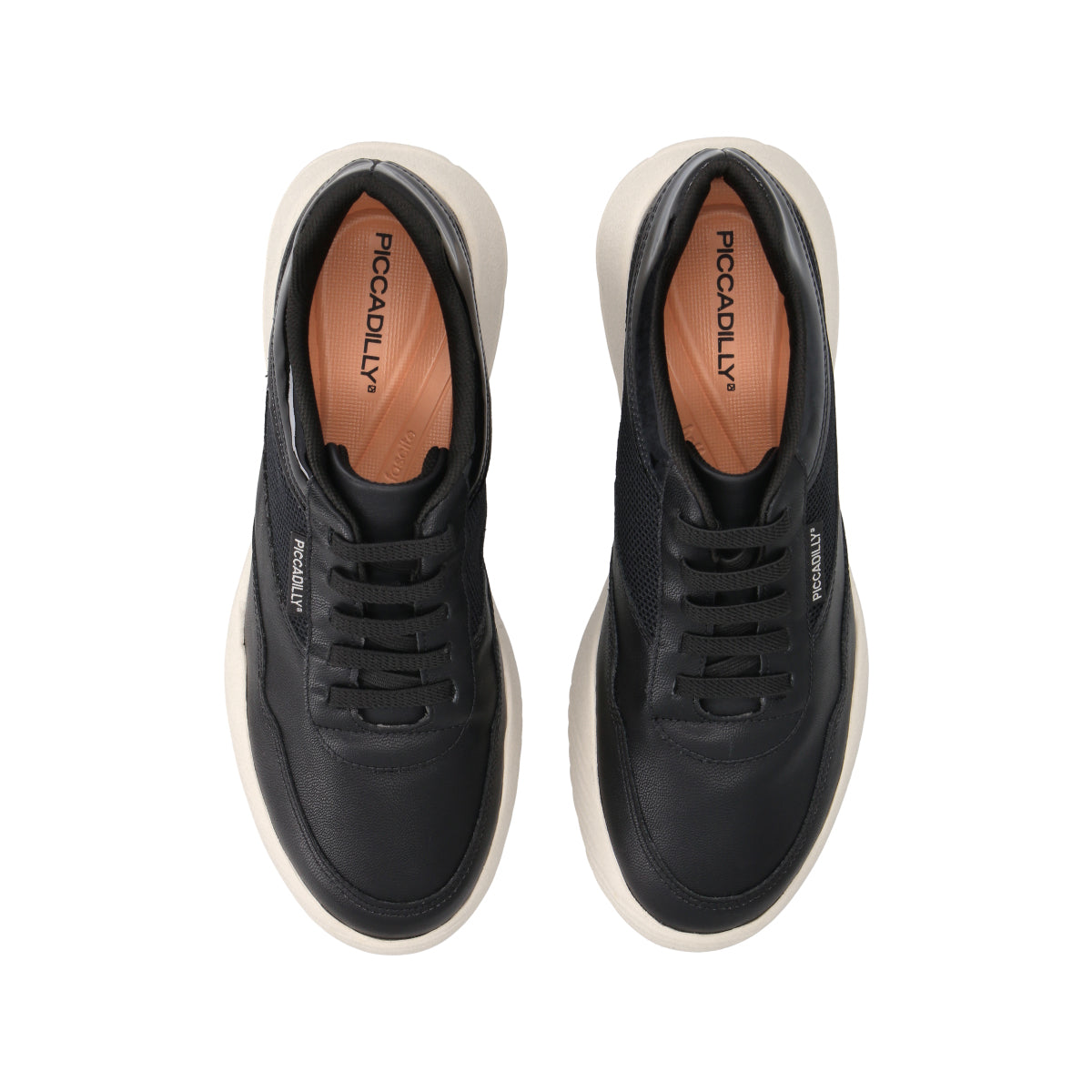 Zapatilla Fascitis Negro/Crema