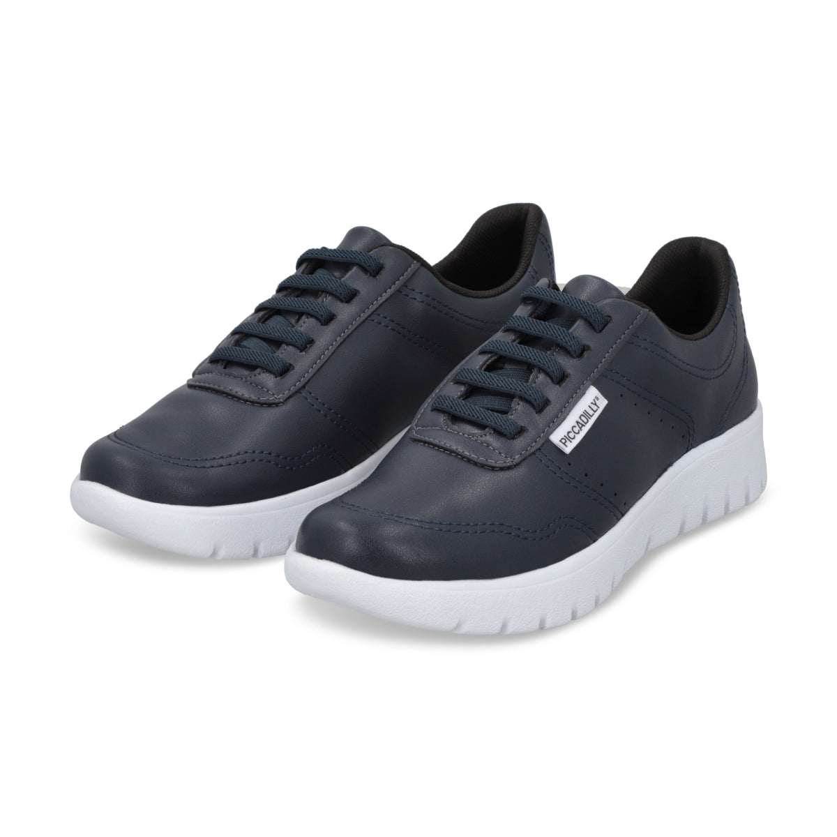 Zapatilla Vicky Azul Oscuro