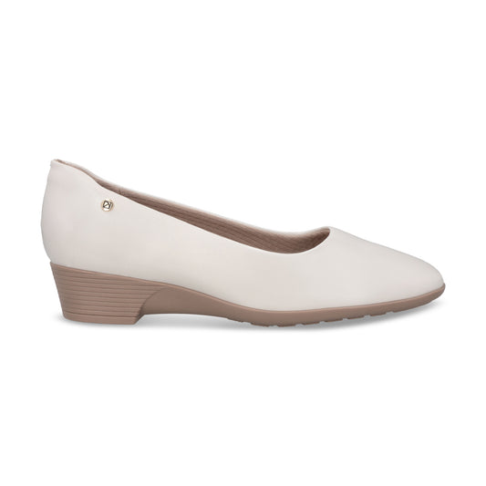 Zapato Patricia Crema/Charol