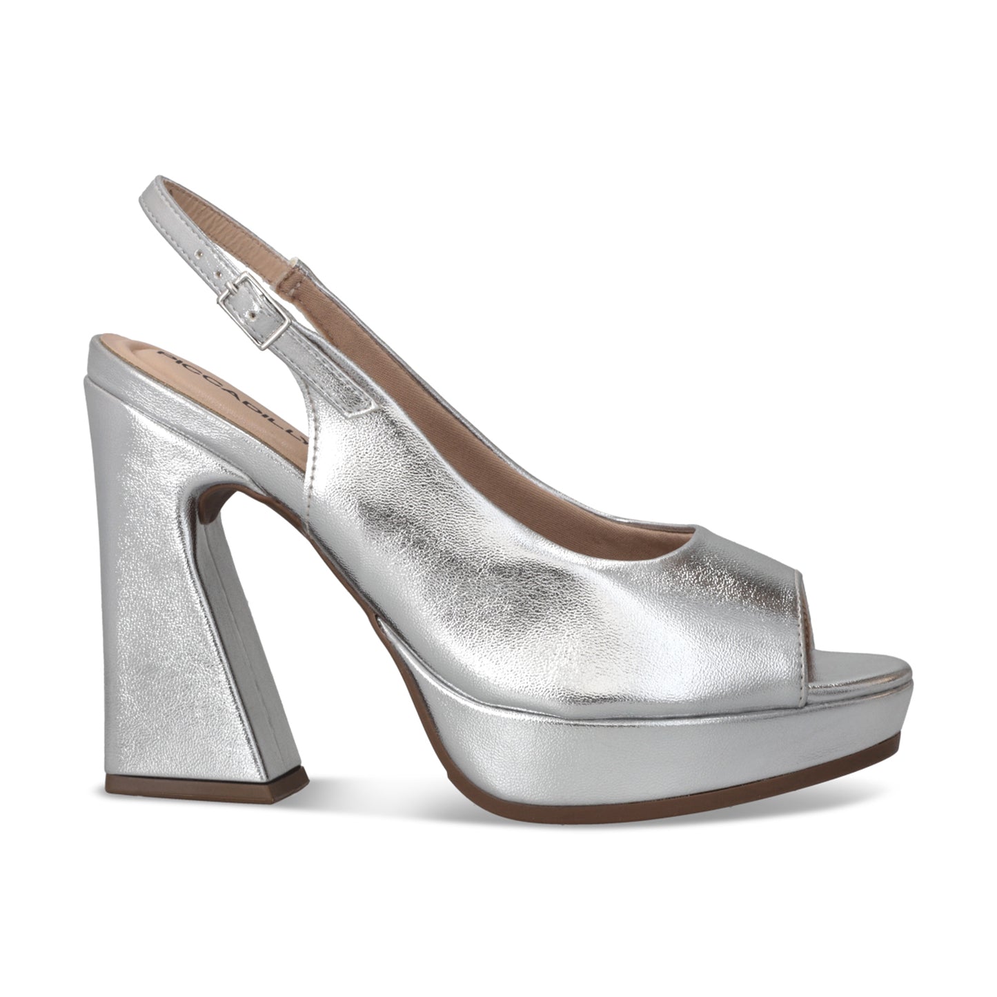 Sandalia Cristine Plateado