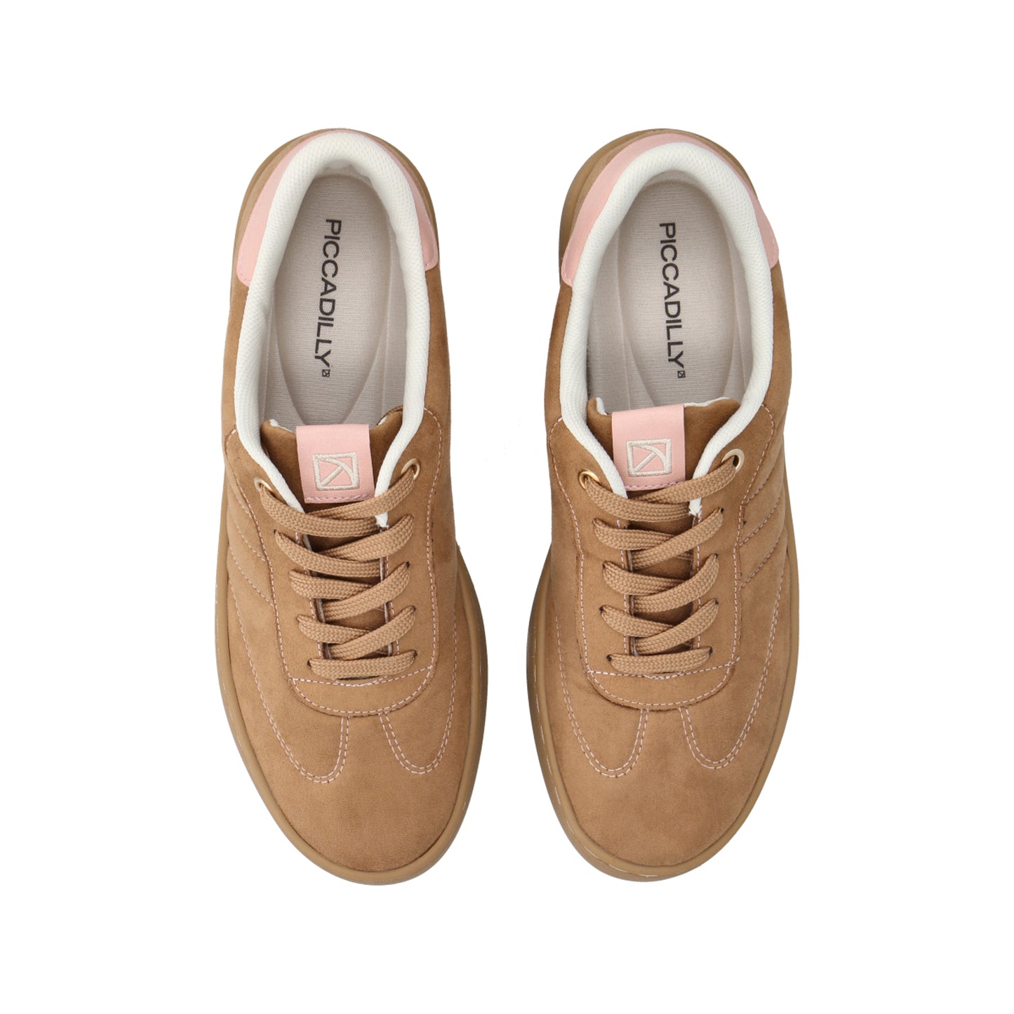 Zapatilla  Beta 662 Café