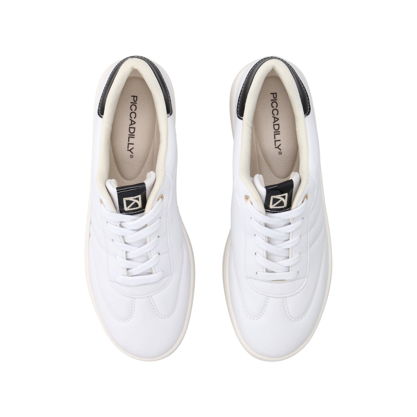 Zapatilla Beta 664 Blanco/Negro