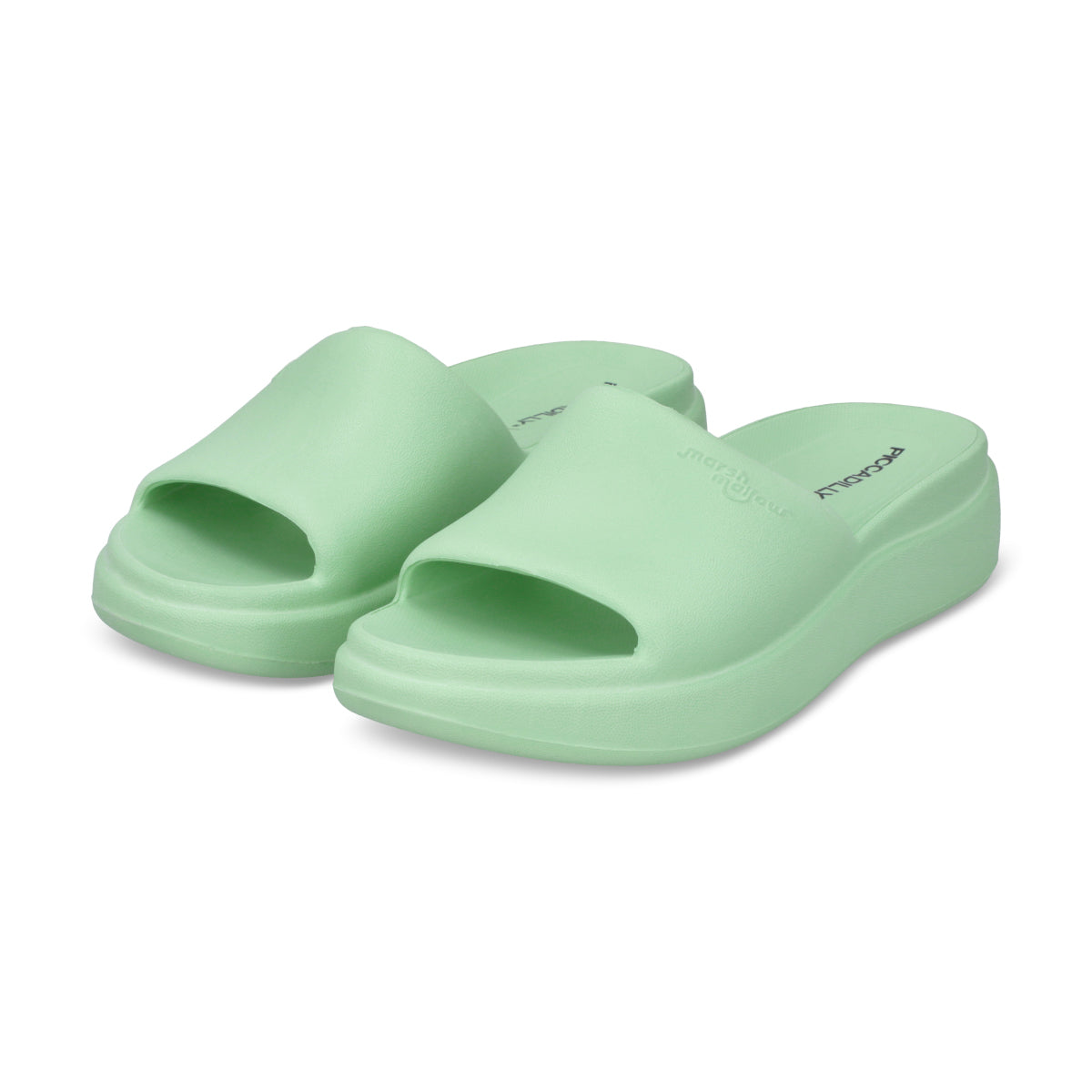 Sandalia Marshmallow 789 Verde Agua