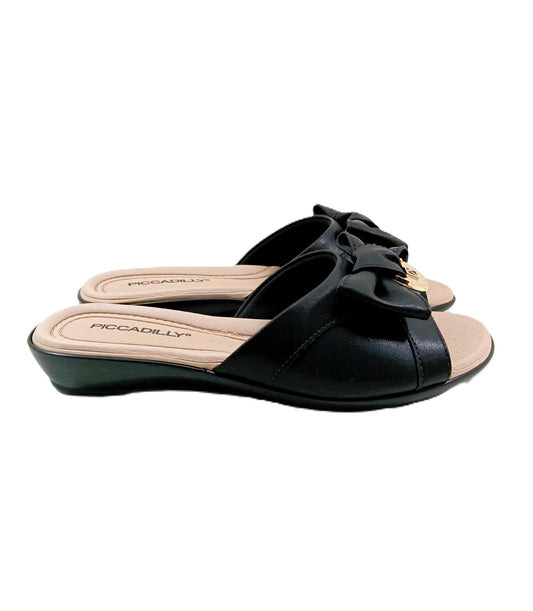 Sandalia 7058 Negro Piccadilly