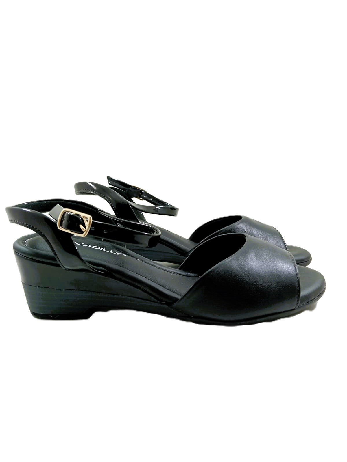 Sandalia 5662 Negro Piccadilly