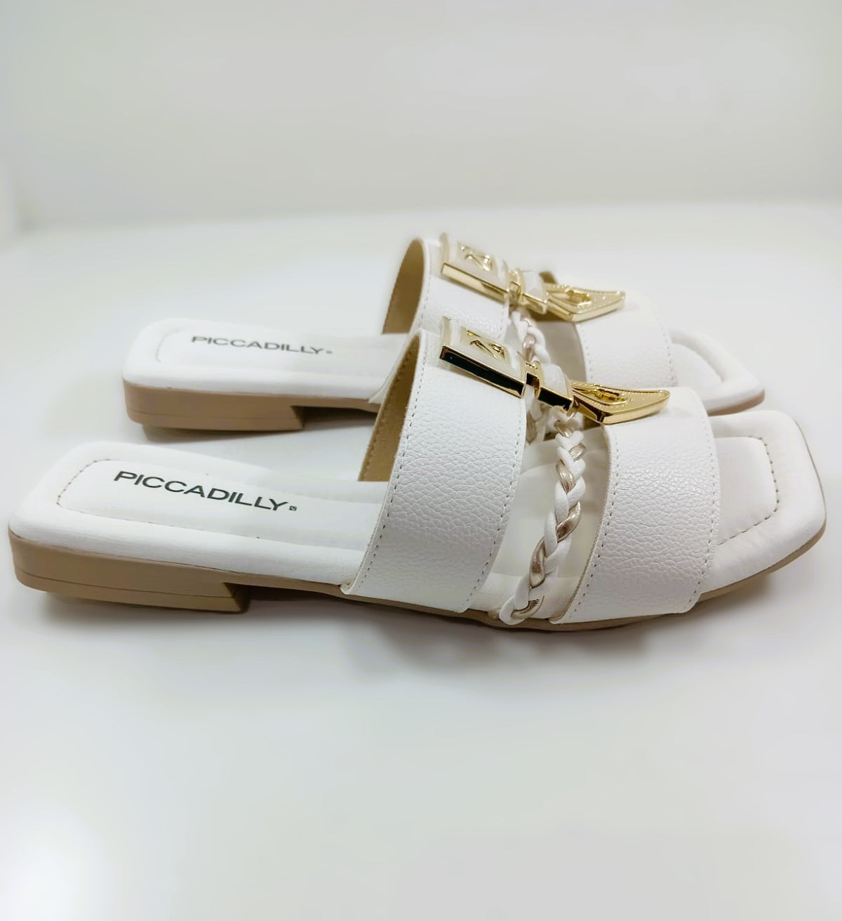 Sandalia 6863 Blanco Piccadilly