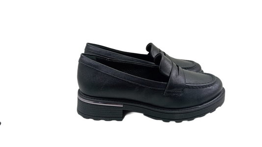 Mocasin Gisa 4261e Negro Piccadilly