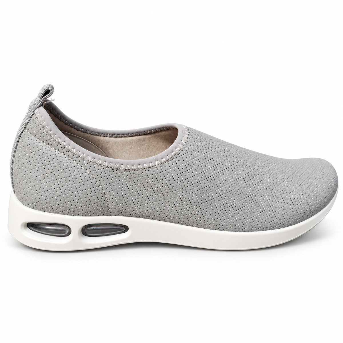 Zapatilla Soft Step Gris