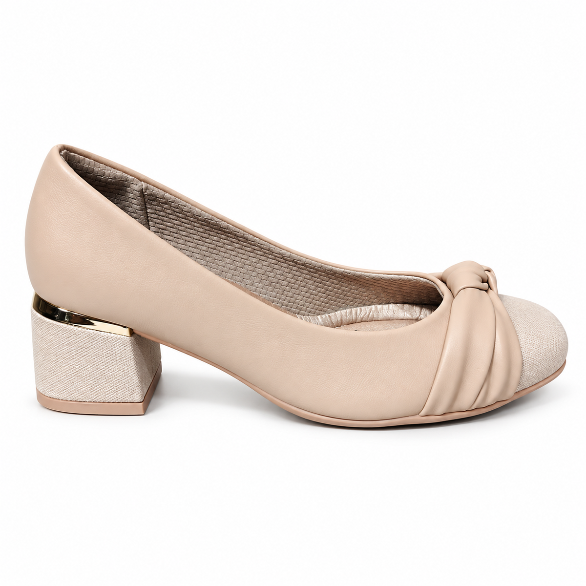 Zapato Estela Nude 50