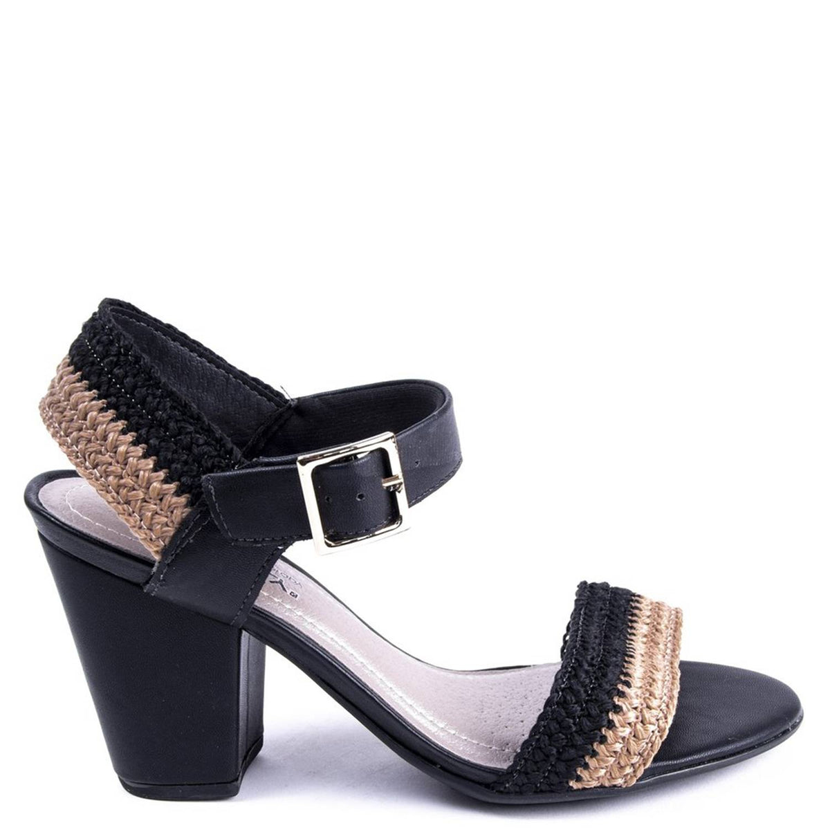 Sandalia 048 Negro Piccadilly